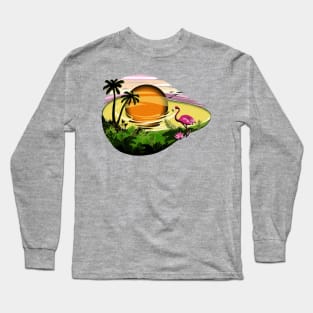 Trophic Avocado Long Sleeve T-Shirt